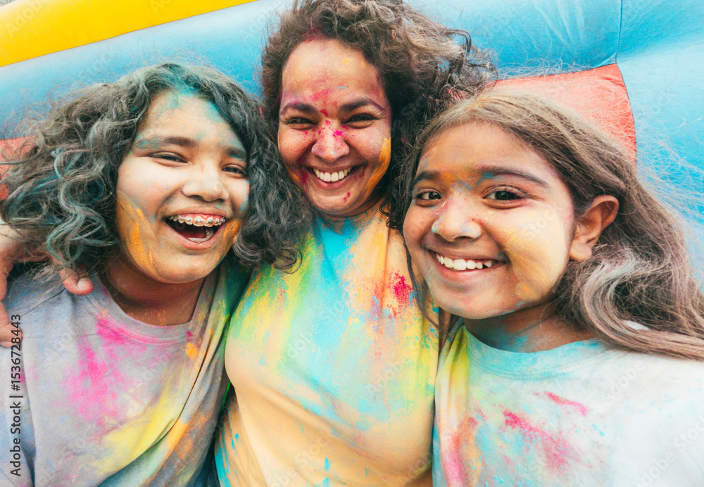 Multi-generational family