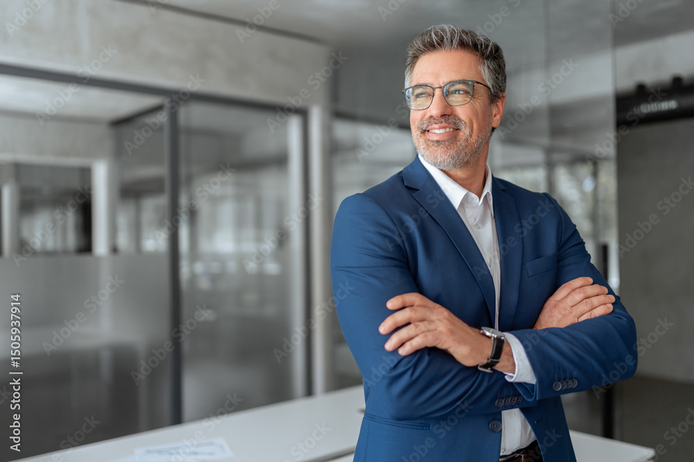 Middle-aged professional man