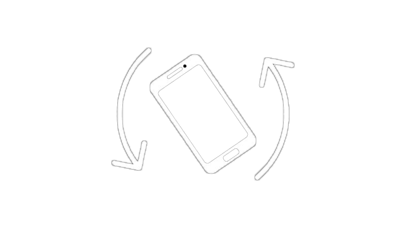Rotate your device