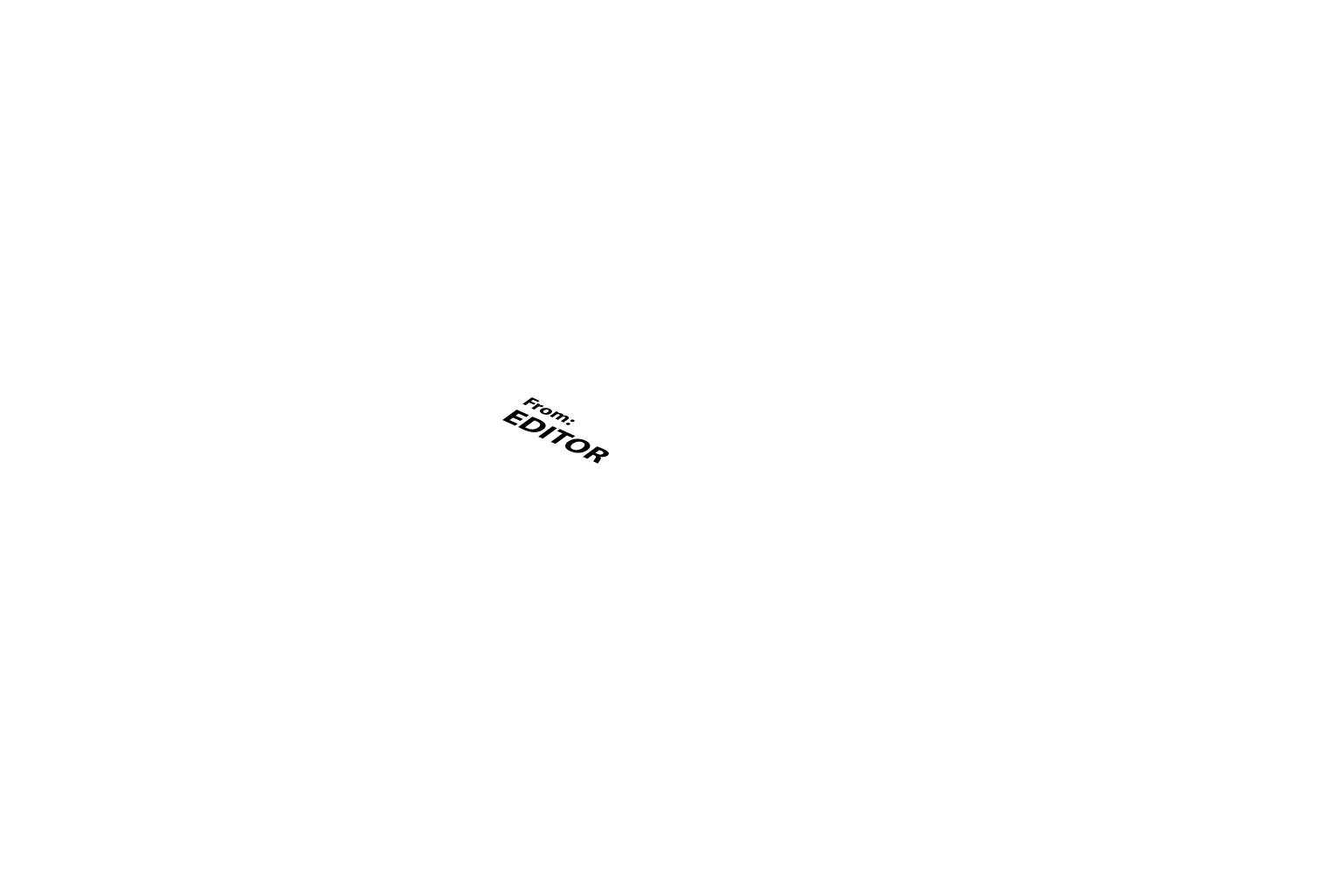 Editor Stamp